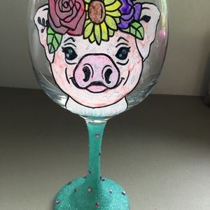 Wine glass